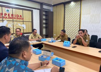 Pemprov Sulbar Percepat Penetapan Wilayah Pertambangan Rakyat untuk Pemberdayaan Masyarakat