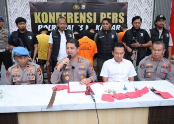 Bacok Warga, Kawanan Geng Motor “Utara” Dibekuk Jatanras Polrestabes Makassar