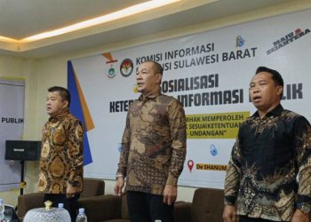 Wujudkan Visi Misi Gubernur, KI Sulbar Bentuk PPID Hingga Tingkat Desa