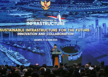 ICI 2025, Presiden Prabowo: Saya tidak Salah Pilih Menko Infrastruktur