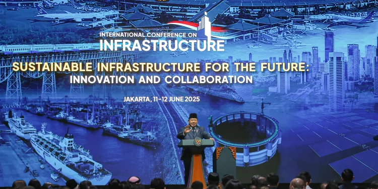 ICI 2025, Presiden Prabowo: Saya tidak Salah Pilih Menko Infrastruktur