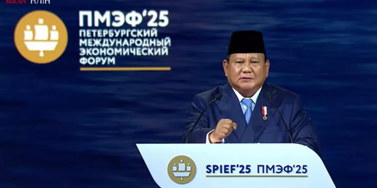 Ini Alasan Presiden Prabowo Pilih Hadir di SPIEF 2025 daripada KTT G7