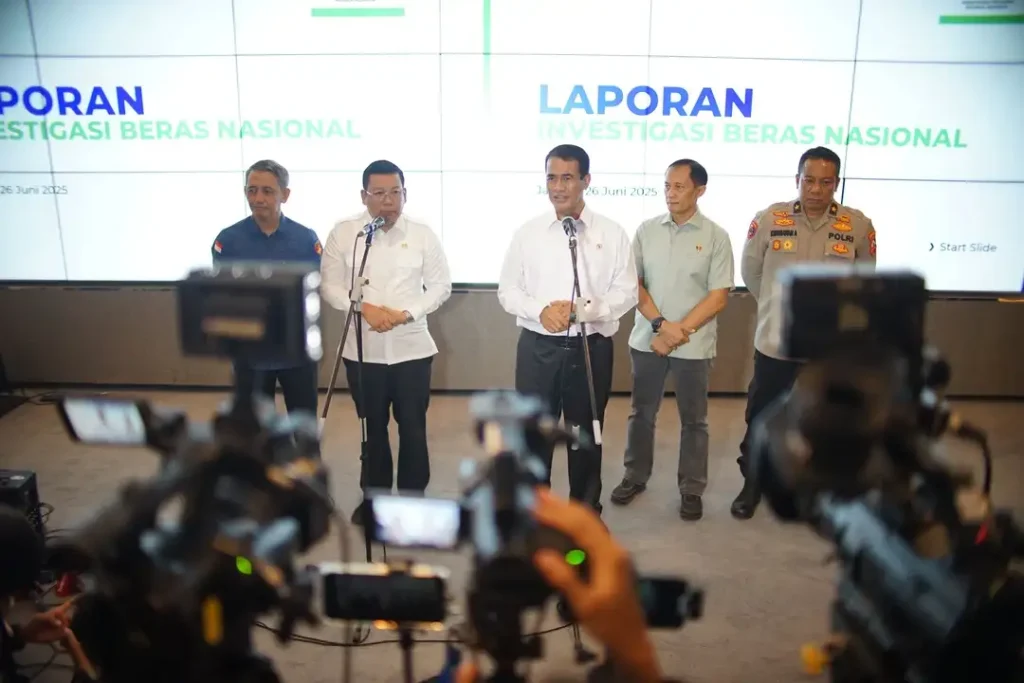 Ratusan Produsen Beras Bermasalah Dilaporkan ke Kapolri dan Jaksa Agung