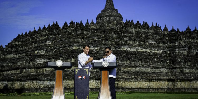 Indonesia Prancis Luncurkan Kemitraan Strategis Kebudayaan