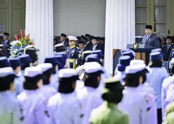 Pimpin Upacara Peringatan Harlah Pancasila 2025, Presiden Prabowo Tegaskan Komitmen Menuju Indonesia Raya