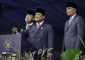 Presiden Prabowo Resmi Buka Indo Defence 2025 Expo & Forum, Diikuti 1.180 Peserta dari 42 Negara Sahabat
