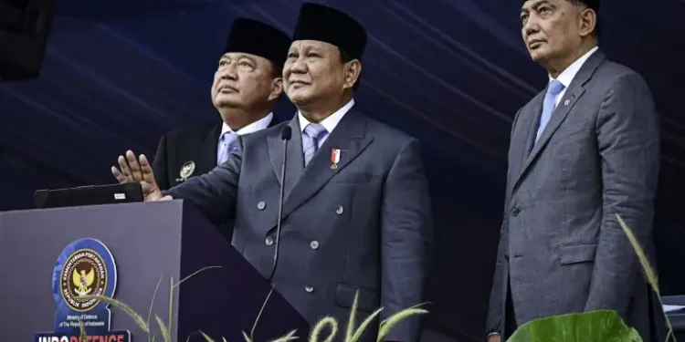 Presiden Prabowo Resmi Buka Indo Defence 2025 Expo & Forum, Diikuti 1.180 Peserta dari 42 Negara Sahabat