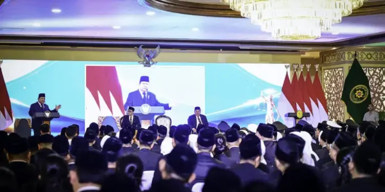 Presiden Prabowo Umumkan Kenaikan Gaji Hakim 280 Persen