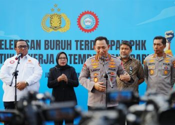 KSPSI Apreasiasi Langkah Kapolri Selesaikan Masalah Buruh PHK
