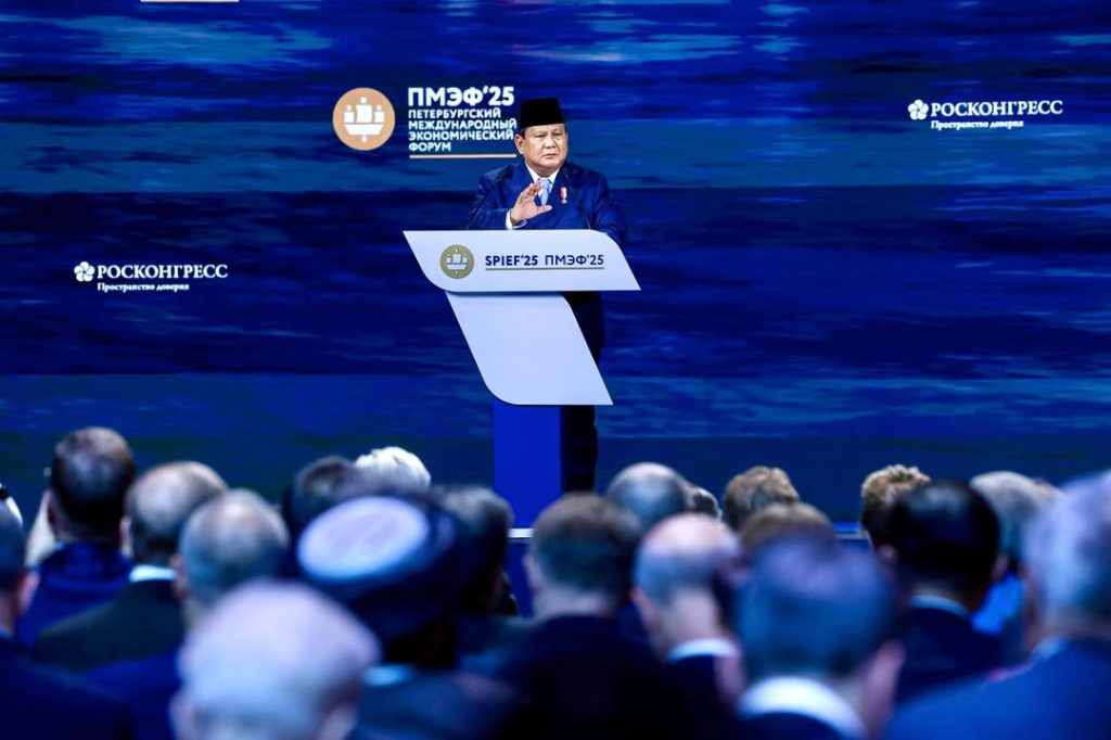 SPIEF 2025: Presiden Prabowo Buka Pintu Kerja Sama Strategis demi Kemakmuran Bersama