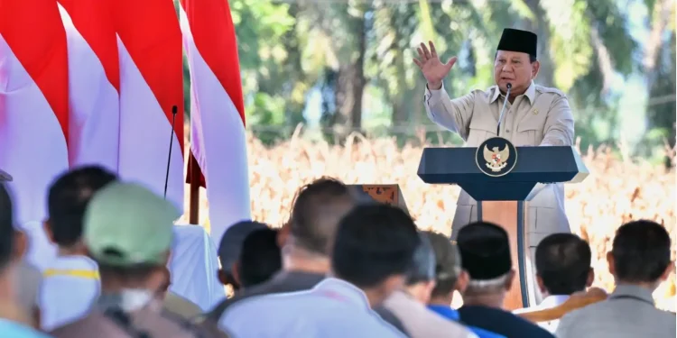 Presiden Prabowo Tegaskan Kemandirian Pangan Dimulai dari Daerah