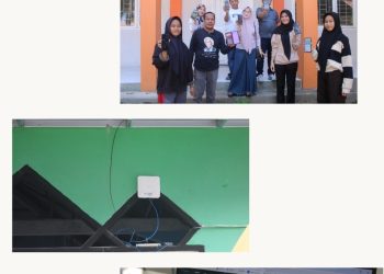 Bantuan Jaringan Pemprov Sulbar Transformasi Pendidikan dan Kesehatan di Polman