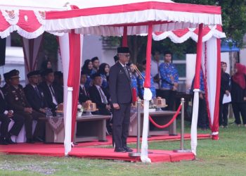 Peringatan Harlah Pancasila, Pemprov Sulbar Serukan Perang Melawan Hoax dan Radikalisme Digital