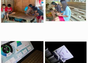 Masyarakat Mulai Rasakan Manfaat Program SDK-JSM Bantuan Jaringan Internet Mulai Disalurkan