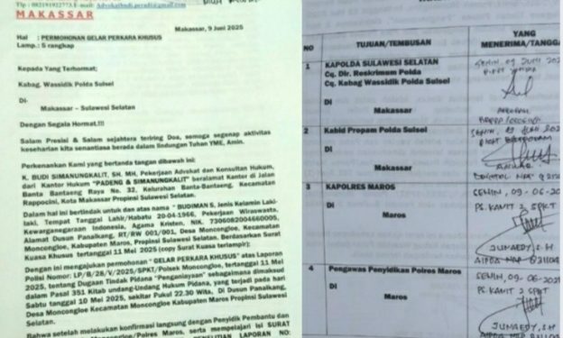 Proses Hukum Budiman S Terkait Dugaan Pencem Nama Baik Masih Tak Berkemajuan, Polda Sulsel Dianggap Lambat Tanggapi Laporan