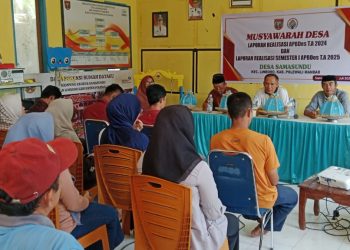 Musyawarah Desa Samasundu: Transparansi dan Evaluasi Pembangunan