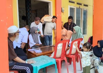 Bantuan Pangan Beras, Embun Harapan untuk Desa Saragian