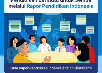 Rapor Pendidikan 2025 Resmi Dirilis, Akses Data Pendidikan Kini Terbuka untuk Publik