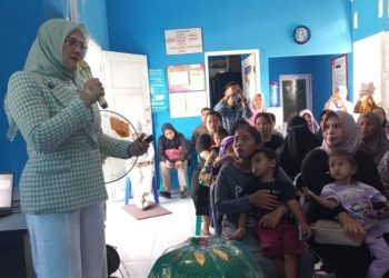 Dinas P2KB Kota Palu Gelar Penyuluhan KB di Palu Barat, Soroti MKJP dan KB Pria