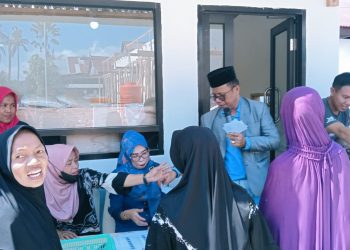 Bantuan Pangan Beras, Senyum Bahagia untuk Desa Kenje