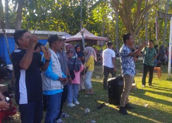 SEMANGAT KEMERDEKAAN MENGALIR DI KECAMATAN BALANIPA