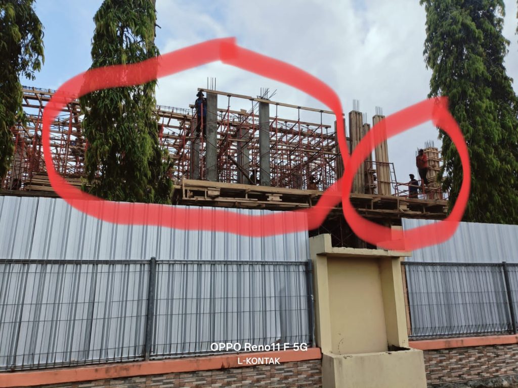 PPK dan Konsultan Pengawas Dikecam: PT. Delima Utama Diduga Abaikan APD di Proyek Gedung BBV Maros