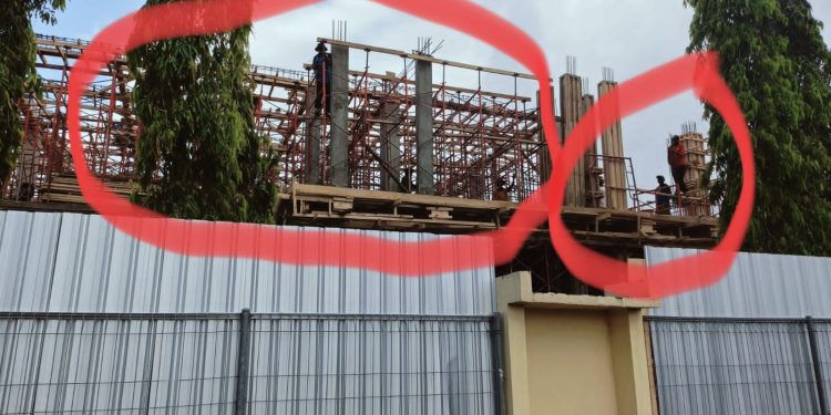 PPK dan Konsultan Pengawas Dikecam: PT. Delima Utama Diduga Abaikan APD di Proyek Gedung BBV Maros