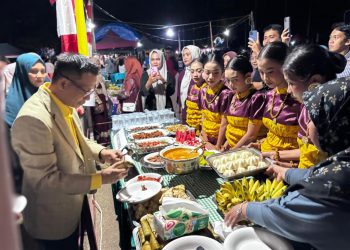 Malam Kemeriahan Pesta Rakyat Balanipa: Kuliner Tradisional dan Semangat Kebangsaan