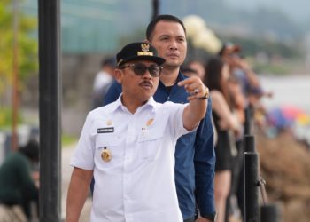 Ketangkasan Passandeq Taklukkan Teluk Mamuju Tutup Rangakaian Sandeq Silumba 2025