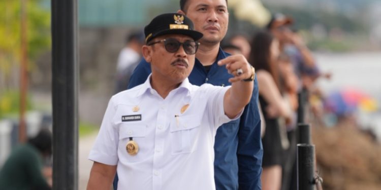 Ketangkasan Passandeq Taklukkan Teluk Mamuju Tutup Rangakaian Sandeq Silumba 2025