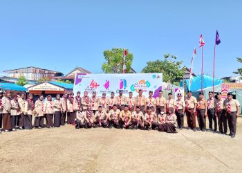 Sepekan di Lautan Persaudaraan: Perkemahan Besar Ranting Tinambung