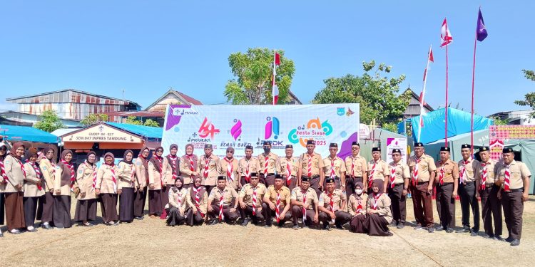 Sepekan di Lautan Persaudaraan: Perkemahan Besar Ranting Tinambung