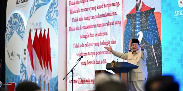 Presiden: Kepala Daerah Garda Terdepan Dengarkan Denyut Nadi Rakyat