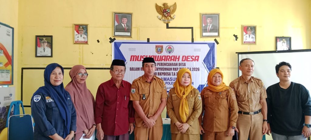 Samasundu Bermusyawarah: Merajut Mimpi dalam RKPDes 2025