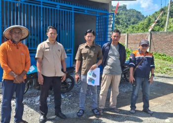 Kabid Ketenagalistrikan ESDM Sulbar Tinjau dan Verifikasi Permohonan IUPTLS di Mamuju