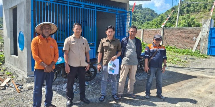 Kabid Ketenagalistrikan ESDM Sulbar Tinjau dan Verifikasi Permohonan IUPTLS di Mamuju