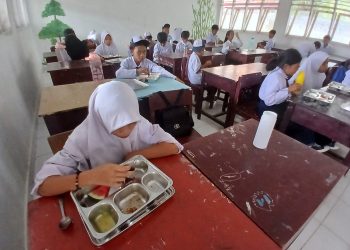 Badan Gizi Nasional Distribusikan Makanan Bergizi Gratis bagi Keluarga Berisiko Stunting di Tatanga
