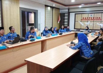 Bapperida Sulbar Gelar Monev Pembangunan Infrastruktur, Siapkan Strategi 2026