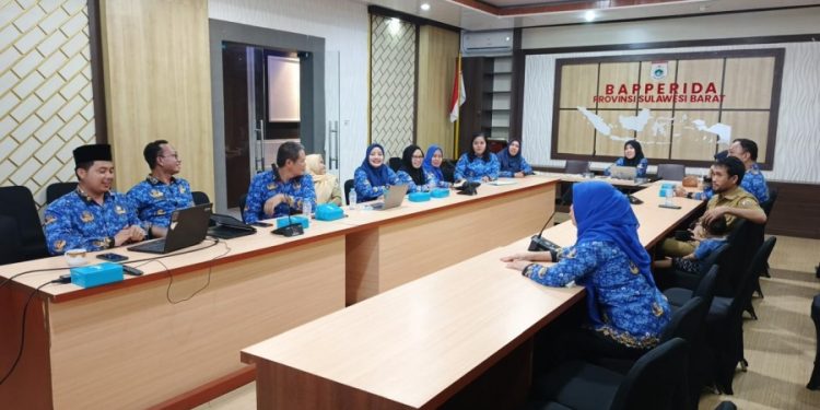 Bapperida Sulbar Gelar Monev Pembangunan Infrastruktur, Siapkan Strategi 2026