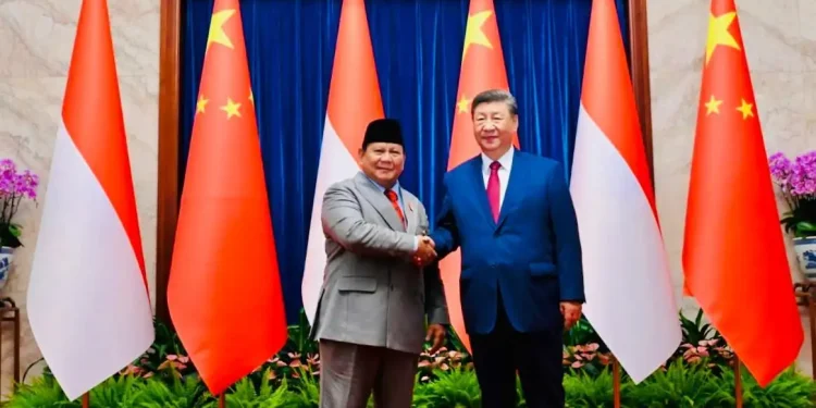 Pertemuan Prabowo-Xi Jinping di Beijing Hasilkan Penguatan Poin Penting Kerja Sama Strategis