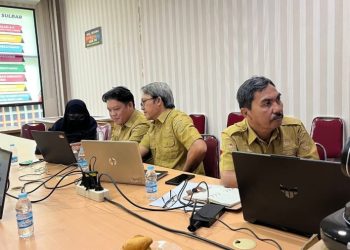 Tingkatkan Kualitas Akuntabilitas Kinerja Perangkat Daerah, Biro Organisasi Setda Sulbar Selenggarakan Rakor Revisi Dokumen SAKIP