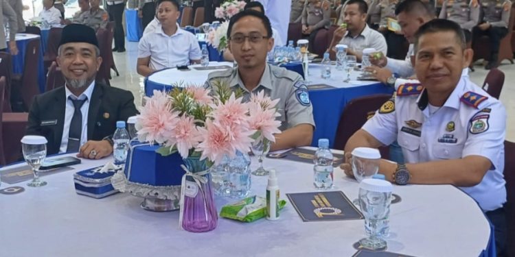 Kadishub Sulbar Hadiri HUT Lalu Lintas Bhayangkara ke-70 di Mapolda Sulbar