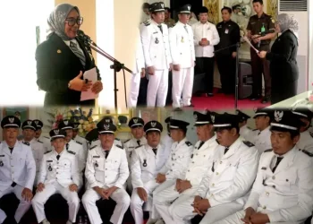Perpanjangan Masa Jabatan, Sejumlah Kades Kembali Dikukuhkan