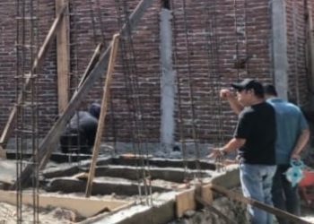 Ragukan Mutu Proyek Rehabilitasi/Pembangunan SMAN 6 Gowa, L-KONTAK Laporkan Ke APH dan BPK