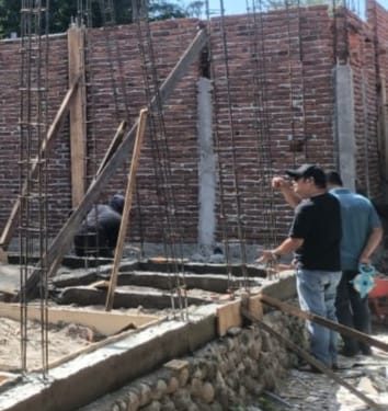 Ragukan Mutu Proyek Rehabilitasi/Pembangunan SMAN 6 Gowa, L-KONTAK Laporkan Ke APH dan BPK