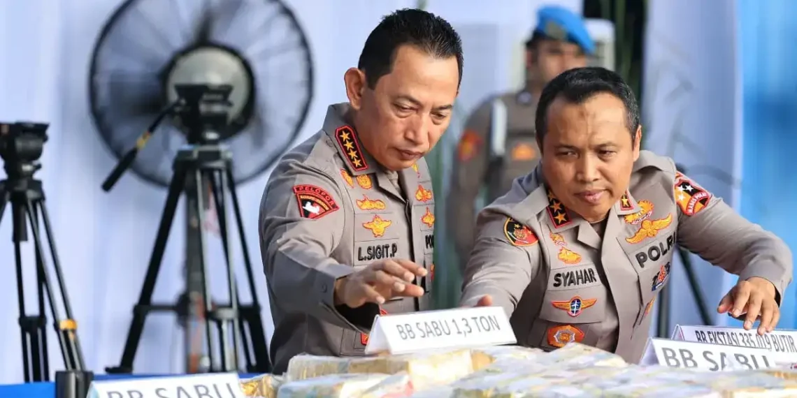 Luar Biasa! 118 Kampung Narkoba Berhasil Diubah Jadi Kampung Bebas Narkoba oleh Polri