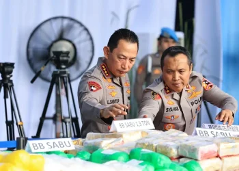 Luar Biasa! 118 Kampung Narkoba Berhasil Diubah Jadi Kampung Bebas Narkoba oleh Polri