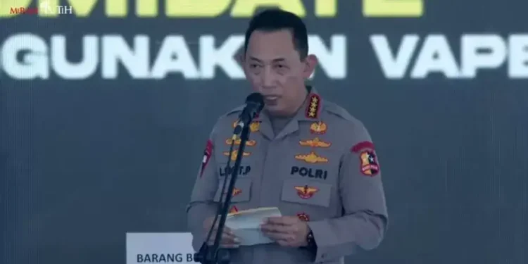 Gawat! Tren Baru Narkoba, Etomidate Dihisap dengan Pods Vape