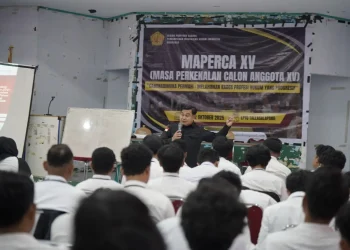 Perkuat Integritas Calon Praktisi Hukum Kejati Sulsel Bekali Anggota PERMAHI dengan Materi Kode Etik Jaksa