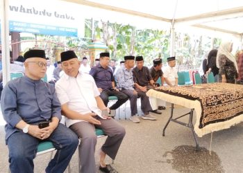 Jejak Pamong Sejati: Pelepasan H. Sukirman Saleh dalam Balutan Doa dan Kenangan